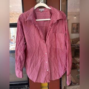 J.Crew Cotton Striped pj set